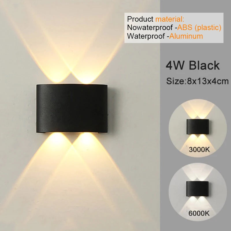 HomeFyZy BeamGuard™ LED Wall Sconces
