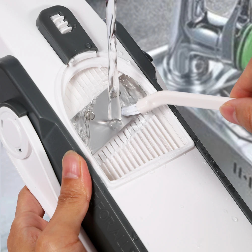 HomeFyzy SlicePro™ – Adjustable Mandoline Food Slicer
