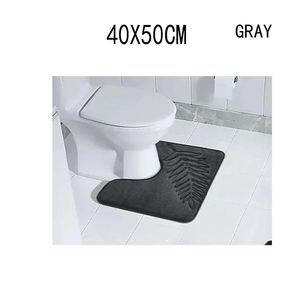HomeFyZy SoftGrip Bath Rug™- Fashion Bath Rug Soft Non-Slip Quick Dry Bath Mat