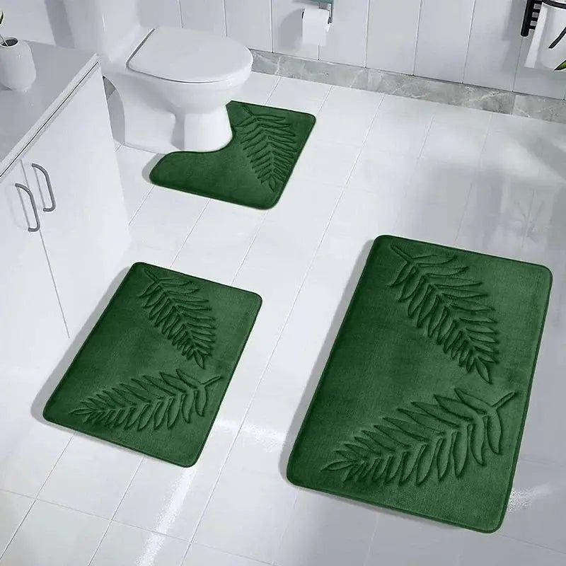 HomeFyZy SoftGrip Bath Rug™- Fashion Bath Rug Soft Non-Slip Quick Dry Bath Mat