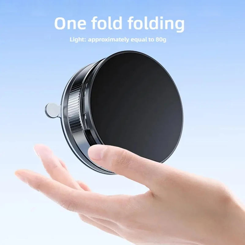 XIAOMI Car Magnetic Vacuum Adsorption Bracket - 360 Rotating Double Side Suction Cup Mobile Phone Holder