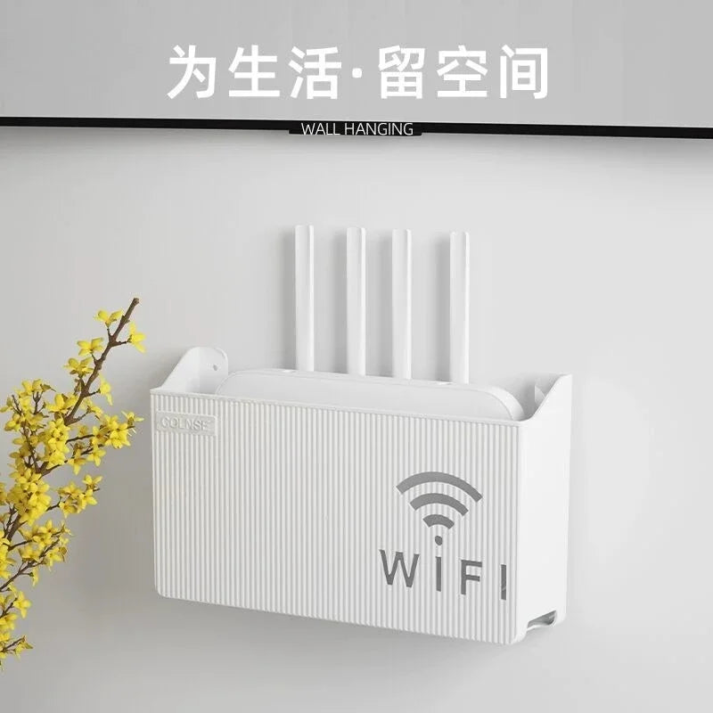 HomeFyZy WiFi Storage Box™ - Office Media Decor Console Box
