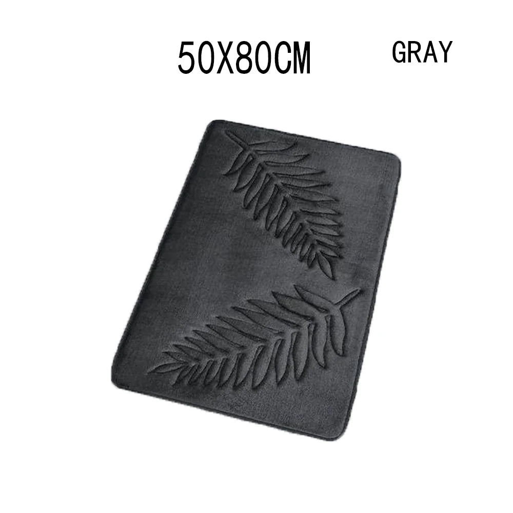 HomeFyZy SoftGrip Bath Rug™- Fashion Bath Rug Soft Non-Slip Quick Dry Bath Mat