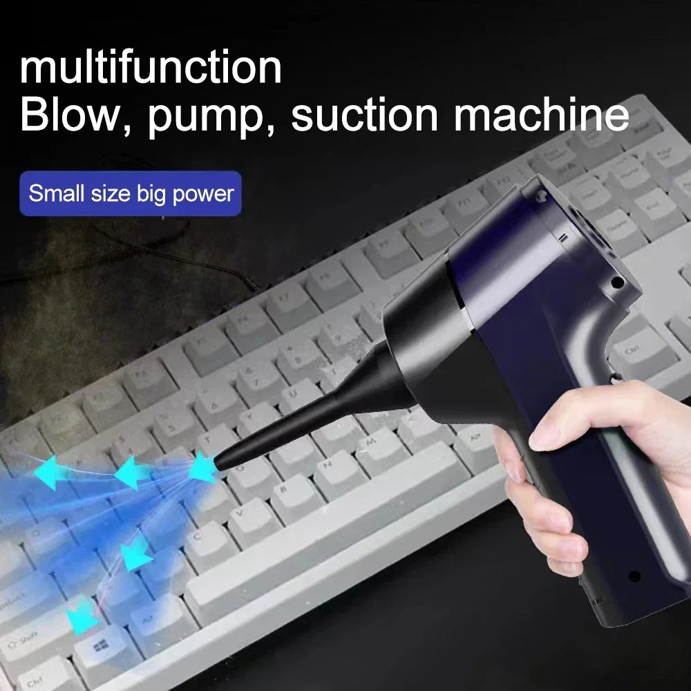 HomeFyZy CarClean™ - Vacuum Cleaner 4 in 1 Wireless Vacuum Cleaner Handheld Vacuum Pump