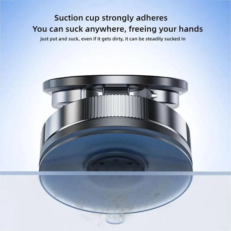 XIAOMI Car Magnetic Vacuum Adsorption Bracket - 360 Rotating Double Side Suction Cup Mobile Phone Holder