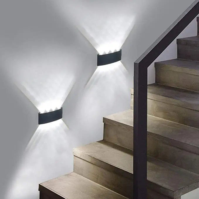HomeFyZy BeamGuard™ LED Wall Sconces