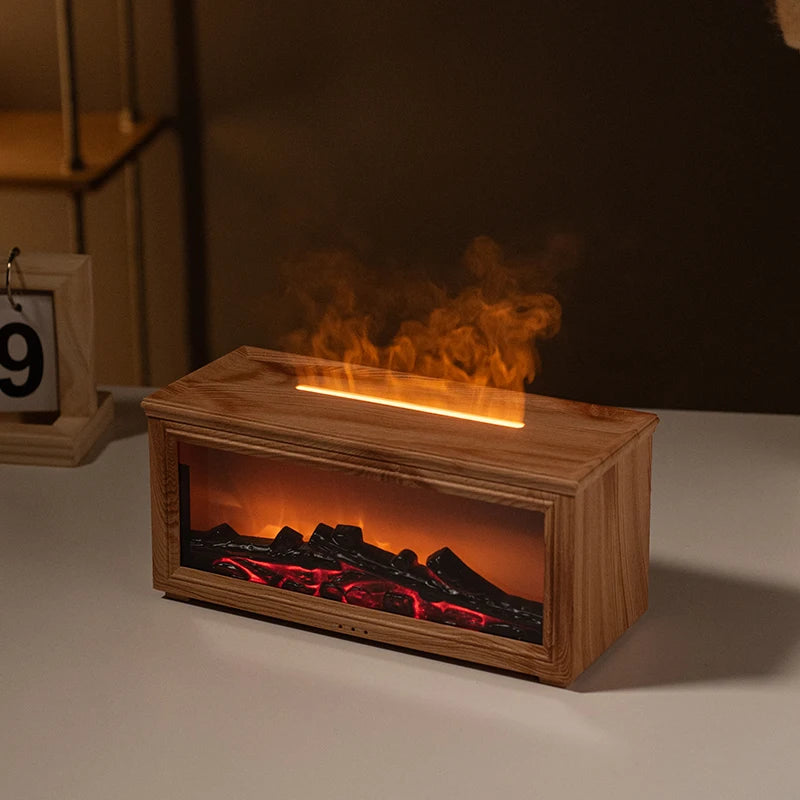 HomeFyZy FlameMist™ - Flame Aramotherapy Machine