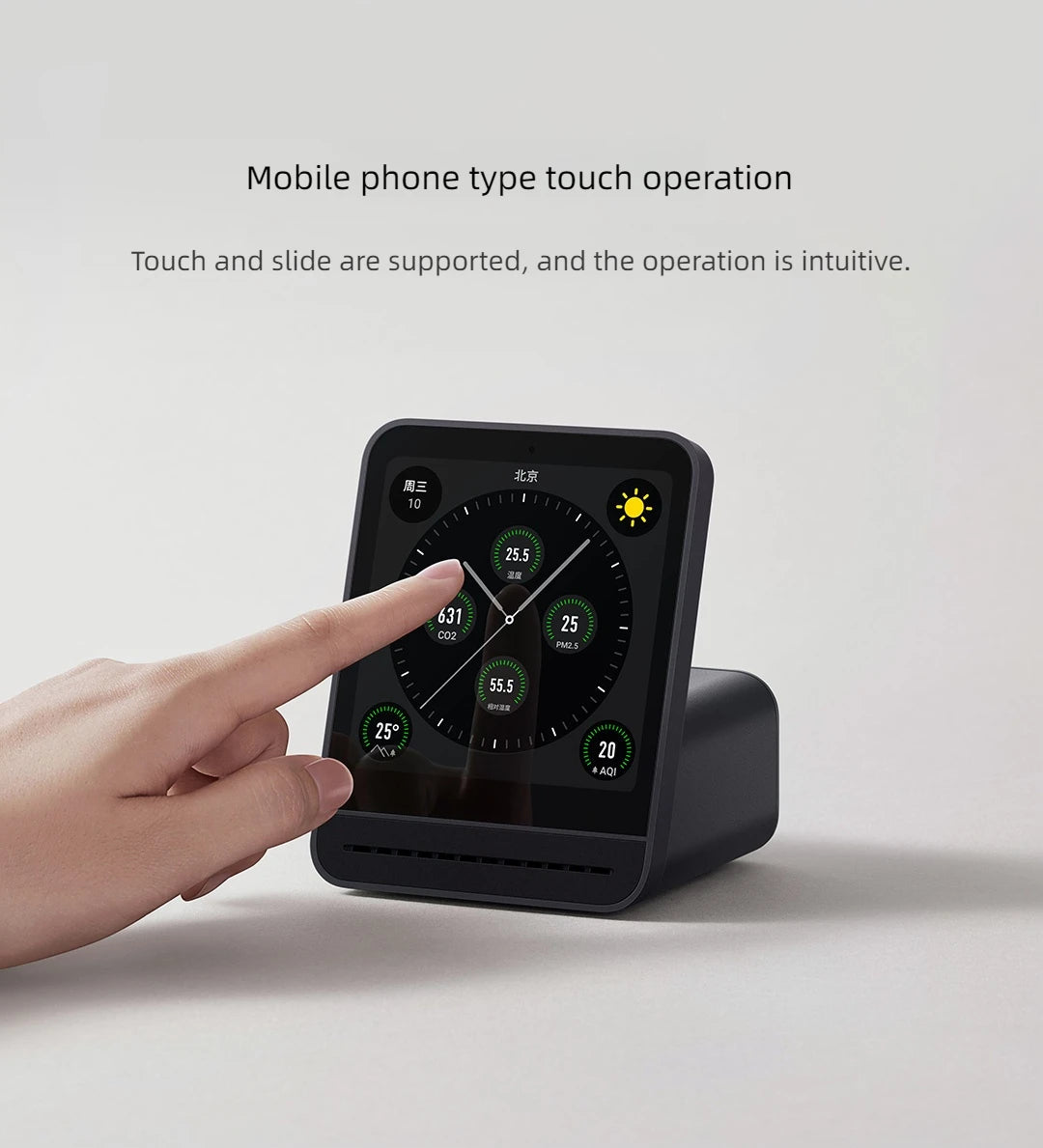 HomeFyZy AirSense™ – Smart Air Quality Monitor (CO₂, PM2.5, Temp & Humidity)