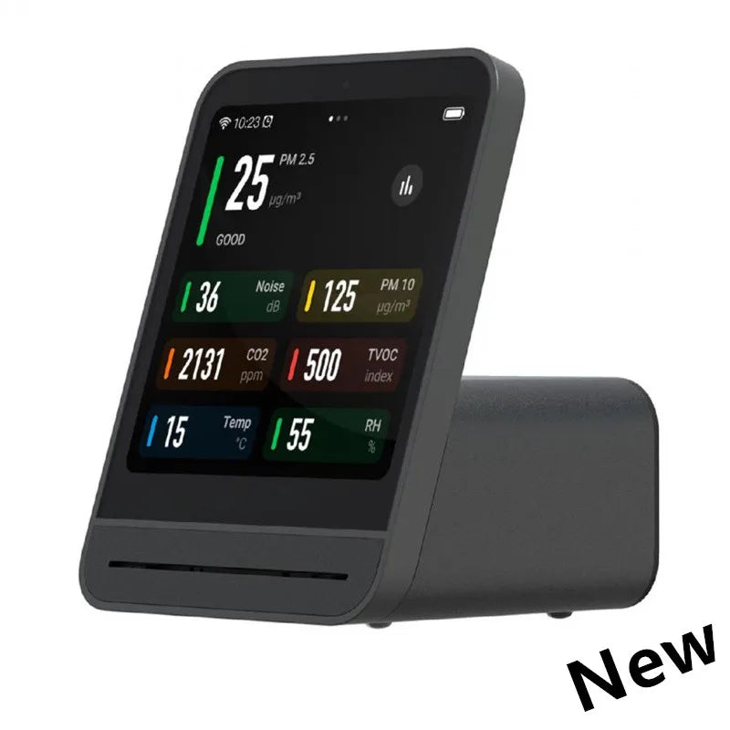 HomeFyZy AirSense™ – Smart Air Quality Monitor (CO₂, PM2.5, Temp & Humidity)