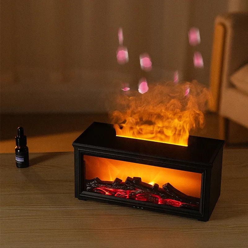 HomeFyZy FlameMist™ - Flame Aramotherapy Machine