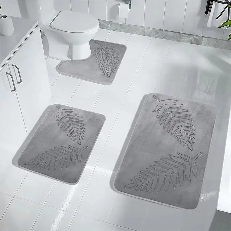 HomeFyZy SoftGrip Bath Rug™- Fashion Bath Rug Soft Non-Slip Quick Dry Bath Mat
