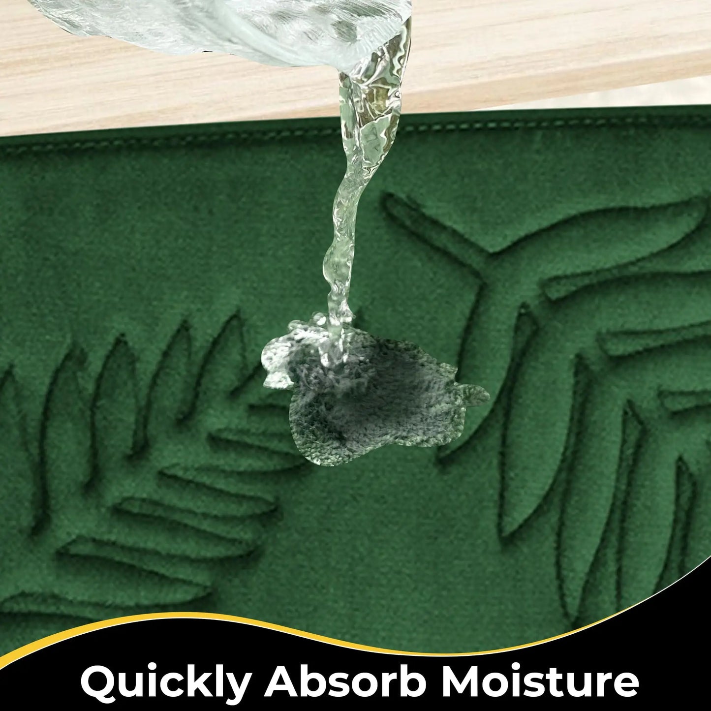 HomeFyZy SoftGrip Bath Rug™- Fashion Bath Rug Soft Non-Slip Quick Dry Bath Mat