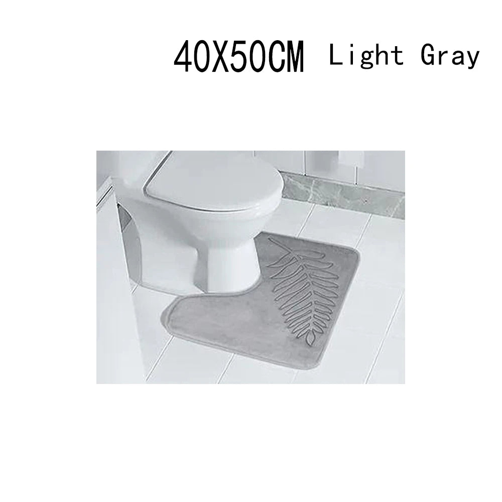 HomeFyZy SoftGrip Bath Rug™- Fashion Bath Rug Soft Non-Slip Quick Dry Bath Mat