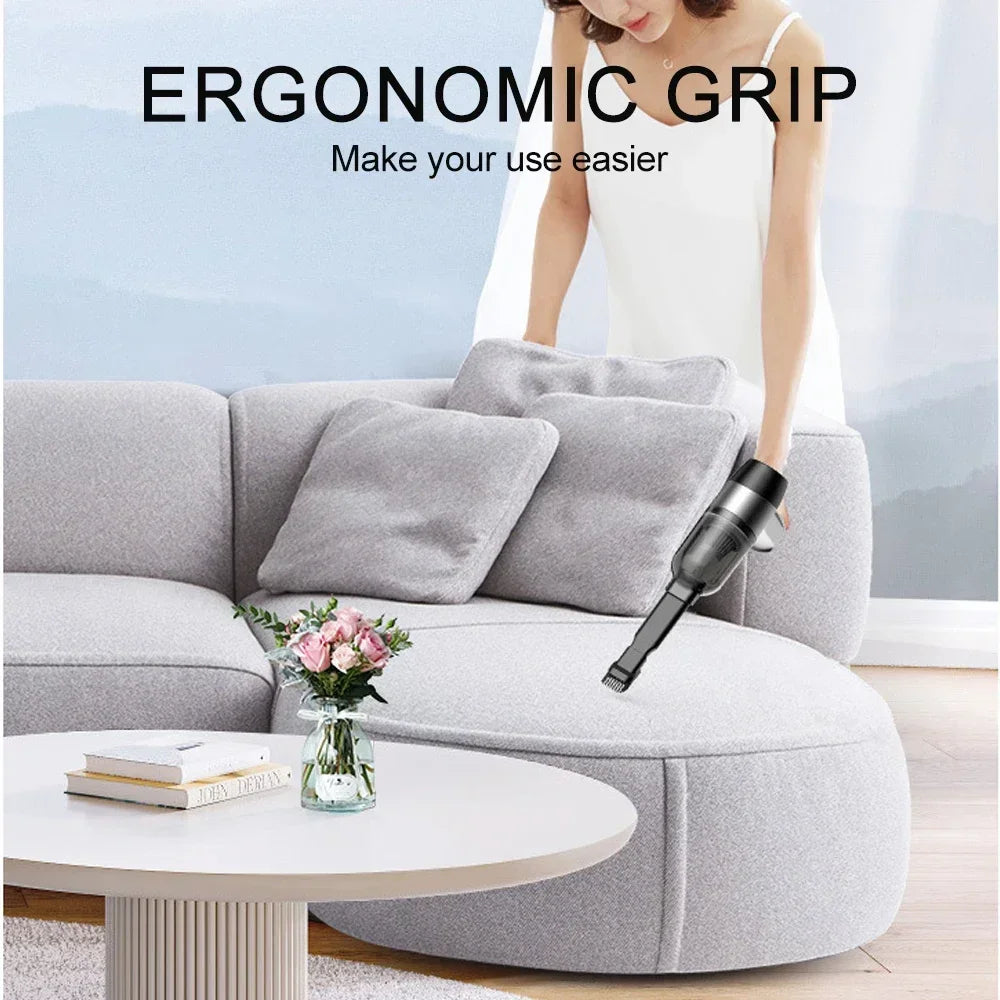 HomeFyZy CarClean™ - Vacuum Cleaner 4 in 1 Wireless Vacuum Cleaner Handheld Vacuum Pump