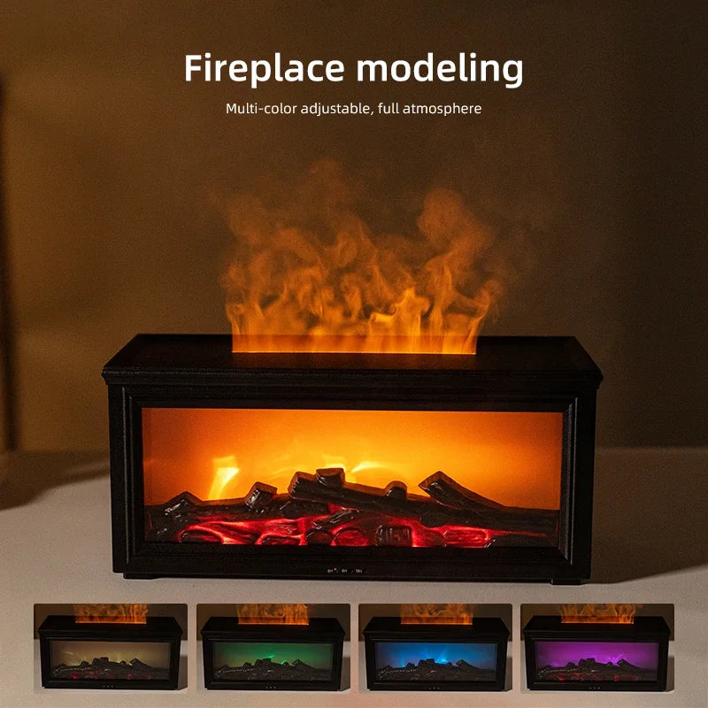 HomeFyZy FlameMist™ - Flame Aramotherapy Machine