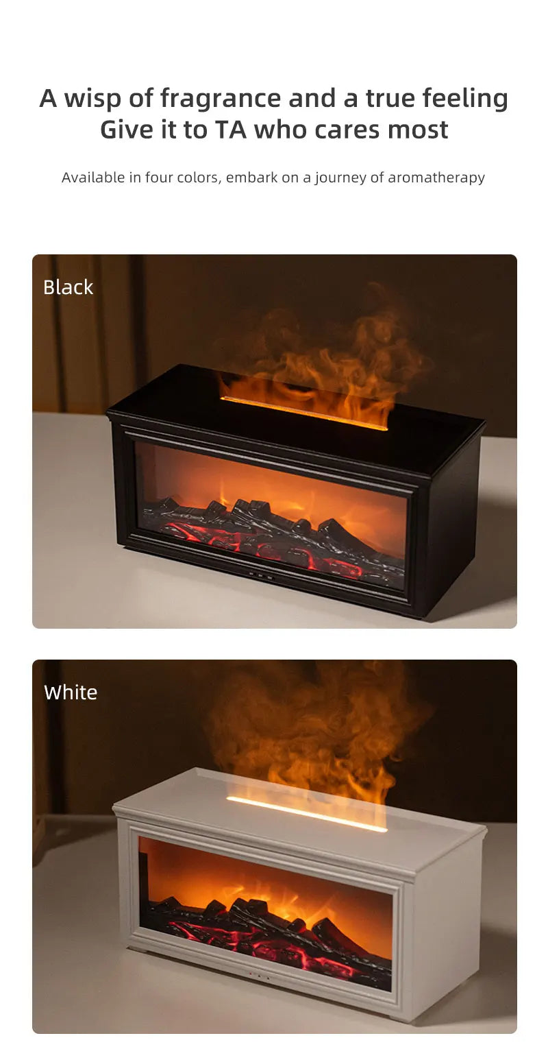 HomeFyZy FlameMist™ - Flame Aramotherapy Machine