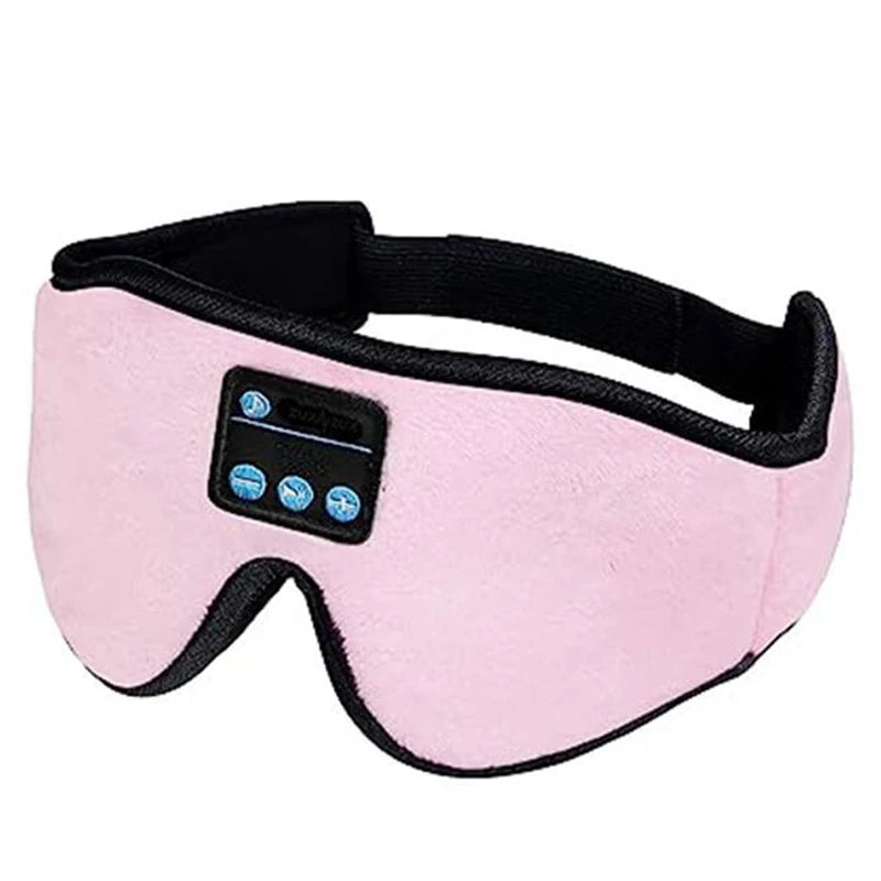 HomeFyZy 3D DreamMask™ - Eye Mask Bluetooth Music Play Sleeping Headphones with Built-in HD Speaker Mask For Sleep Headphones Wireless Air Travel 5.0