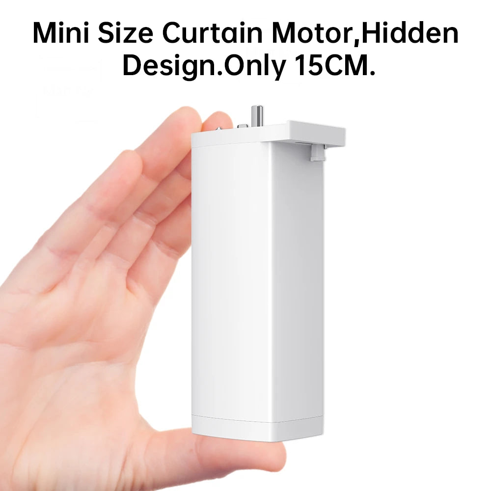 HomeFyzy AutoCurtain Pro™ Smart Zigbee/WiFi Electric Shutter Curtain Motor