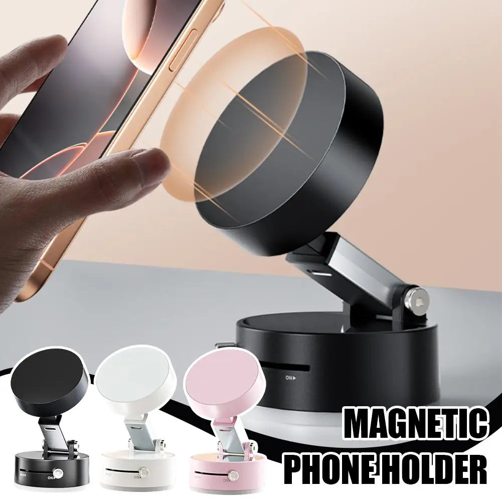 HomeFyZy DuoMount™ - Double Sided Suction Cup Magnetic Phone Holder