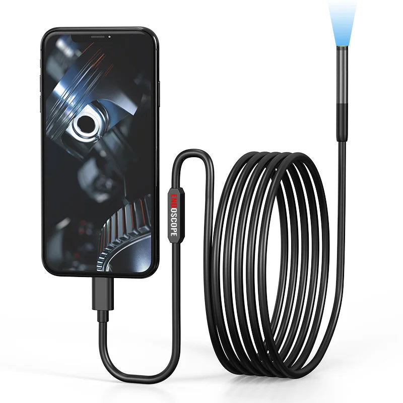 HomeFyZy Dual-Lens Endoscope Camera™ - 2MP Single/Dual Lens Endoscope Camera Mini Inspection Camera