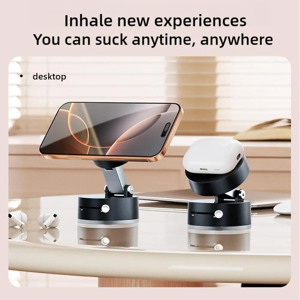 HomeFyZy DuoMount™ - Double Sided Suction Cup Magnetic Phone Holder