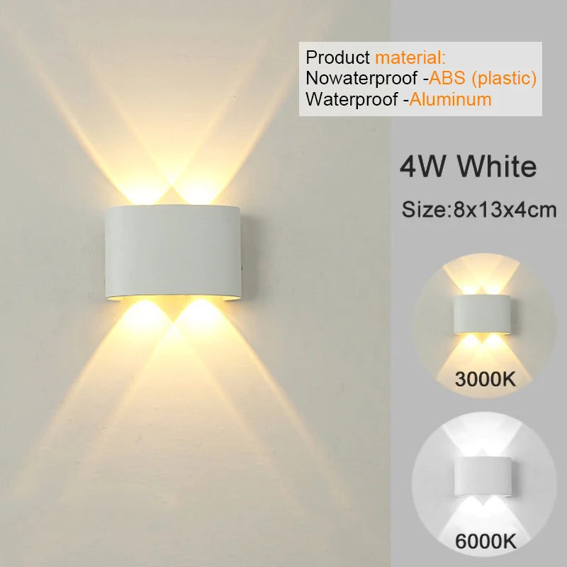 HomeFyZy BeamGuard™ LED Wall Sconces
