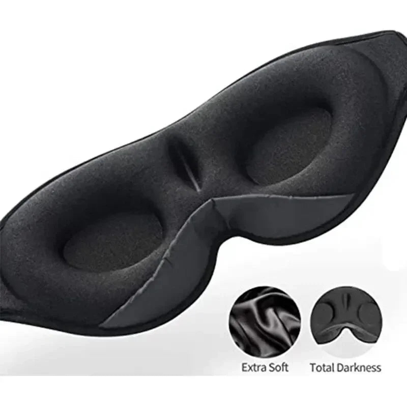 HomeFyZy 3D DreamMask™ - Eye Mask Bluetooth Music Play Sleeping Headphones with Built-in HD Speaker Mask For Sleep Headphones Wireless Air Travel 5.0
