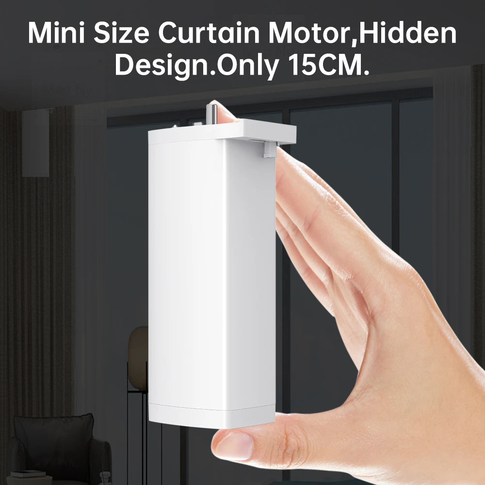 HomeFyzy AutoCurtain Pro™ Smart Zigbee/WiFi Electric Shutter Curtain Motor