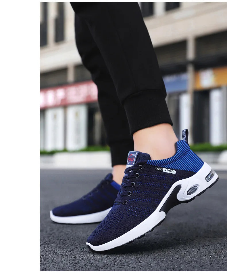 HomeFyZy AirStride Men’s Sneakers™ - Sneakers men running shoes