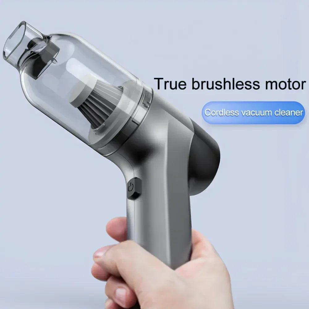 HomeFyZy CarClean™ - Vacuum Cleaner 4 in 1 Wireless Vacuum Cleaner Handheld Vacuum Pump