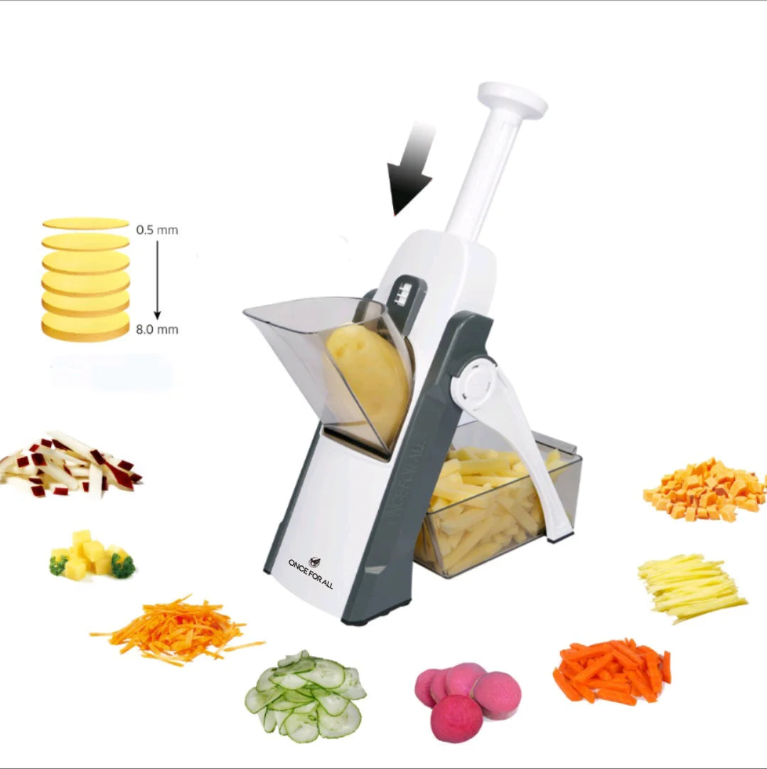 HomeFyzy SlicePro™ – Adjustable Mandoline Food Slicer