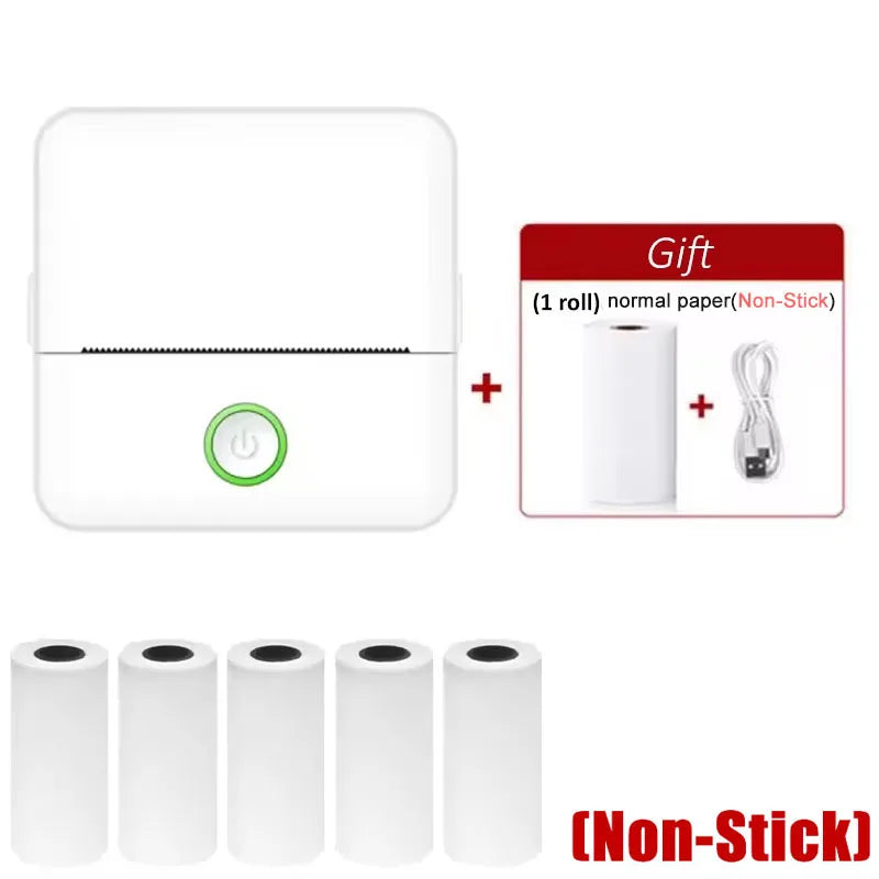 HomeFyZy Pocket Thermal Label Printer™ - Mini portable HD printer sticker label printer