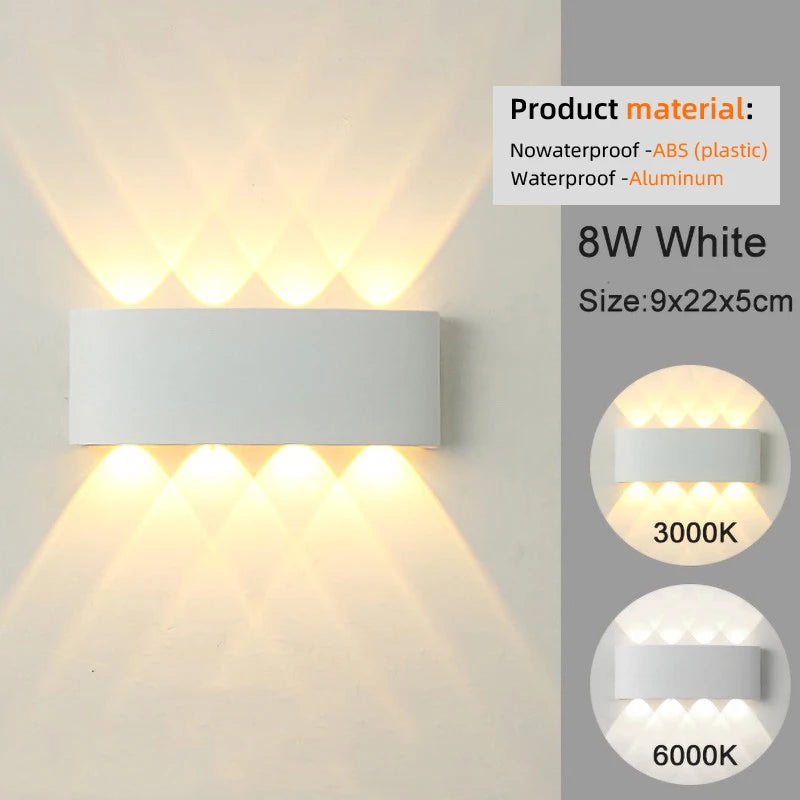 HomeFyZy BeamGuard™ LED Wall Sconces