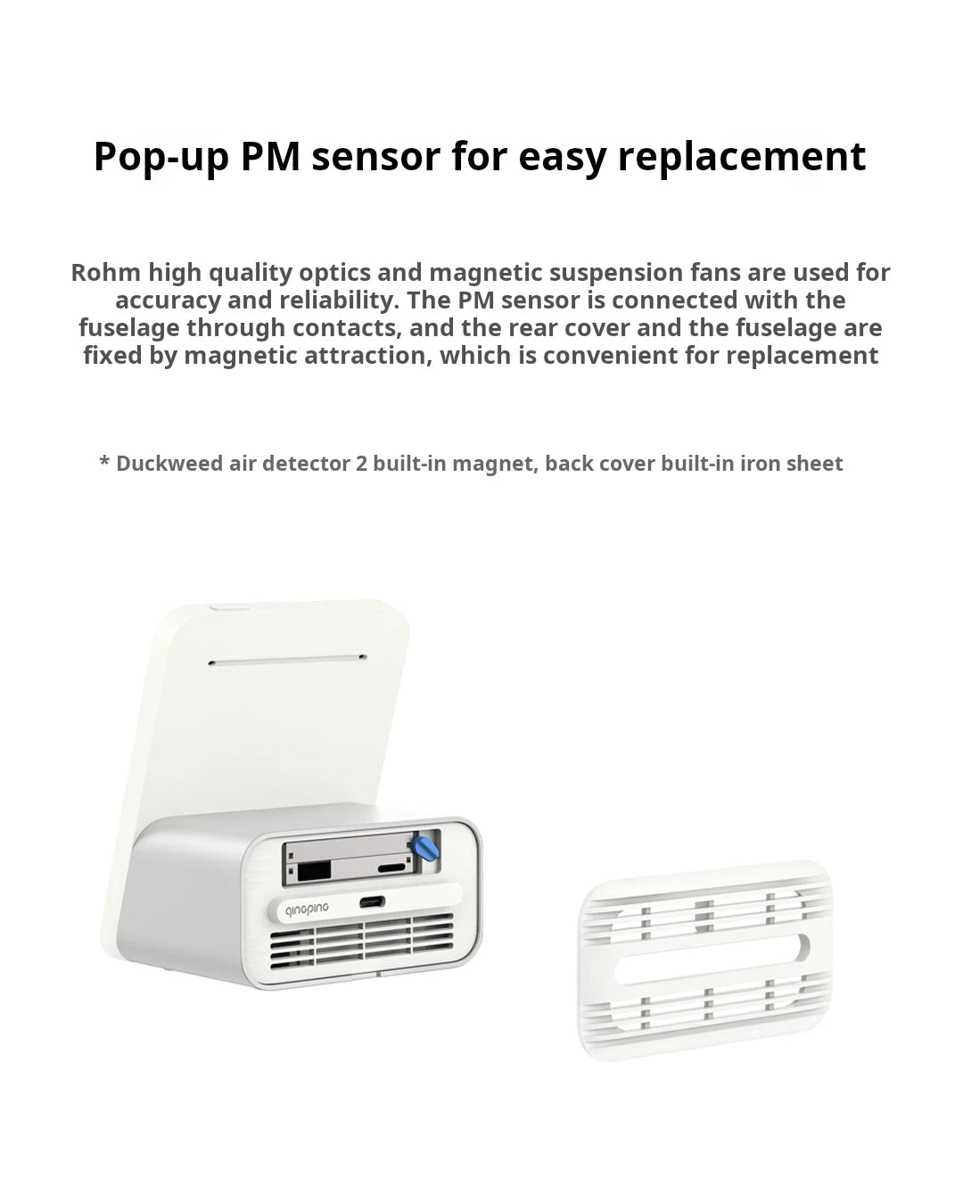 HomeFyZy AirSense™ – Smart Air Quality Monitor (CO₂, PM2.5, Temp & Humidity)