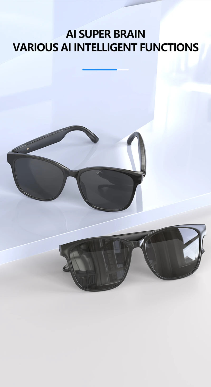 Xiaomi HY-C8 Smart Glasses - AI Intelligent Translation Wireless Bluetooth