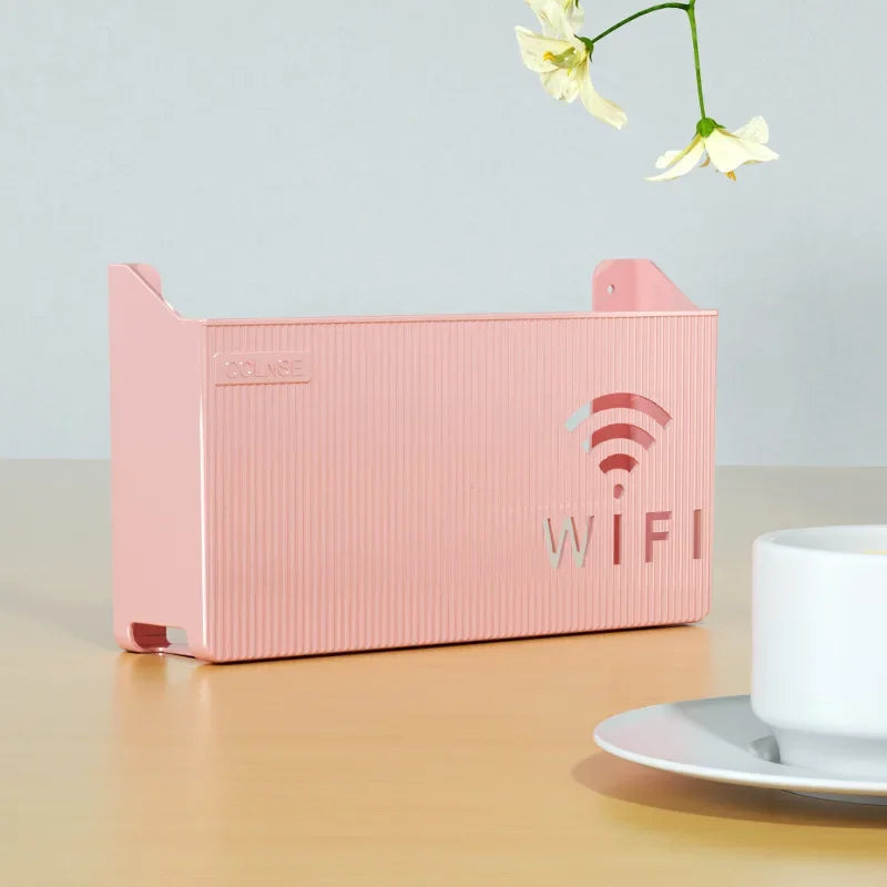 HomeFyZy WiFi Storage Box™ - Office Media Decor Console Box
