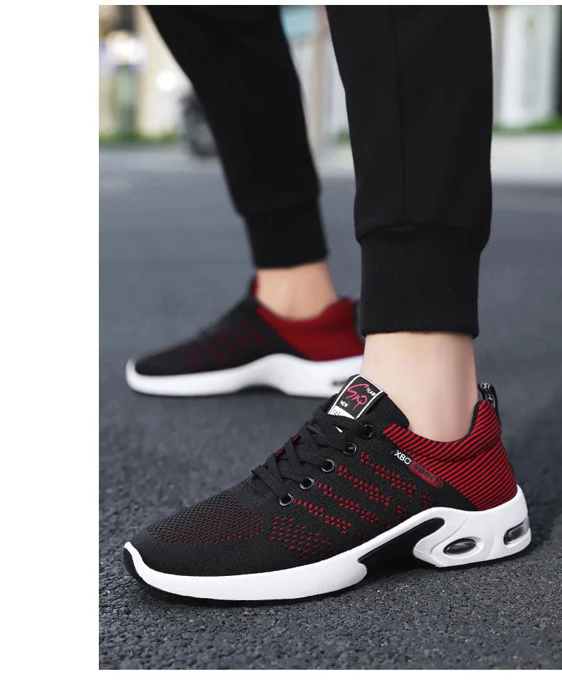 HomeFyZy AirStride Men’s Sneakers™ - Sneakers men running shoes