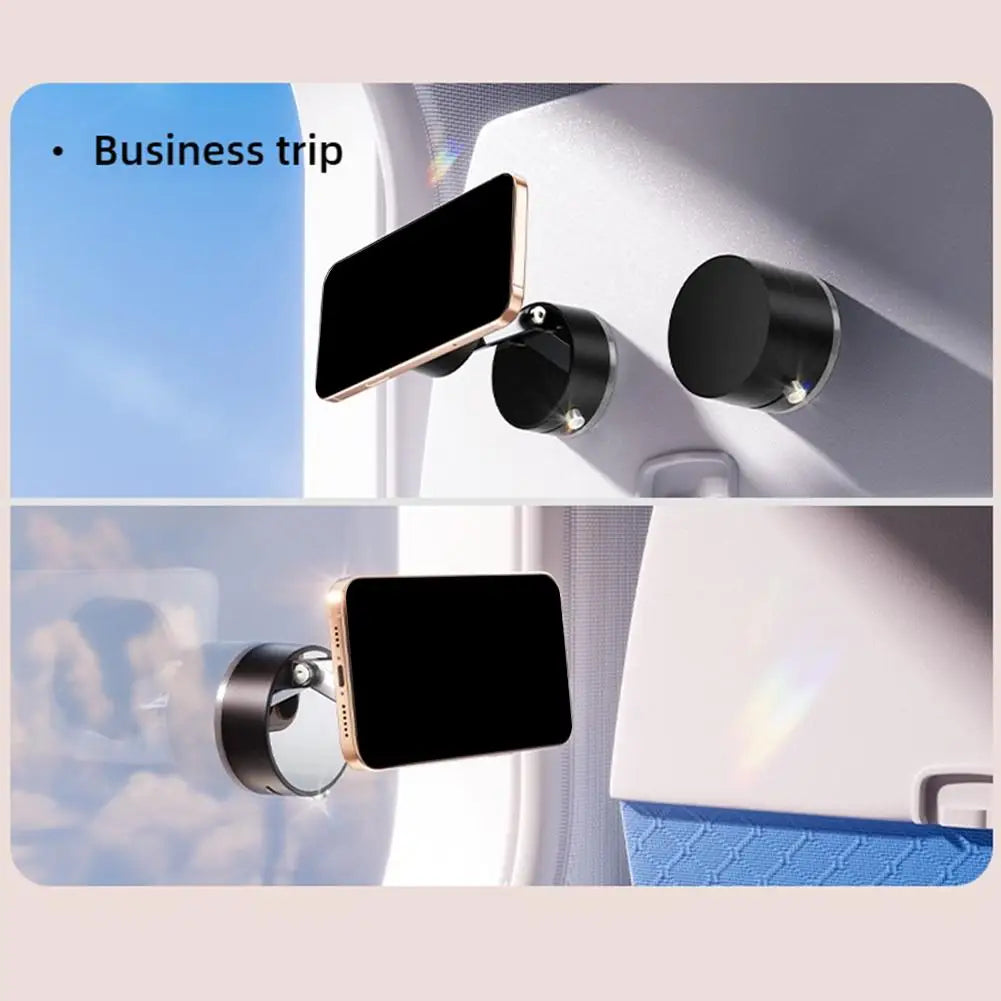HomeFyZy DuoMount™ - Double Sided Suction Cup Magnetic Phone Holder