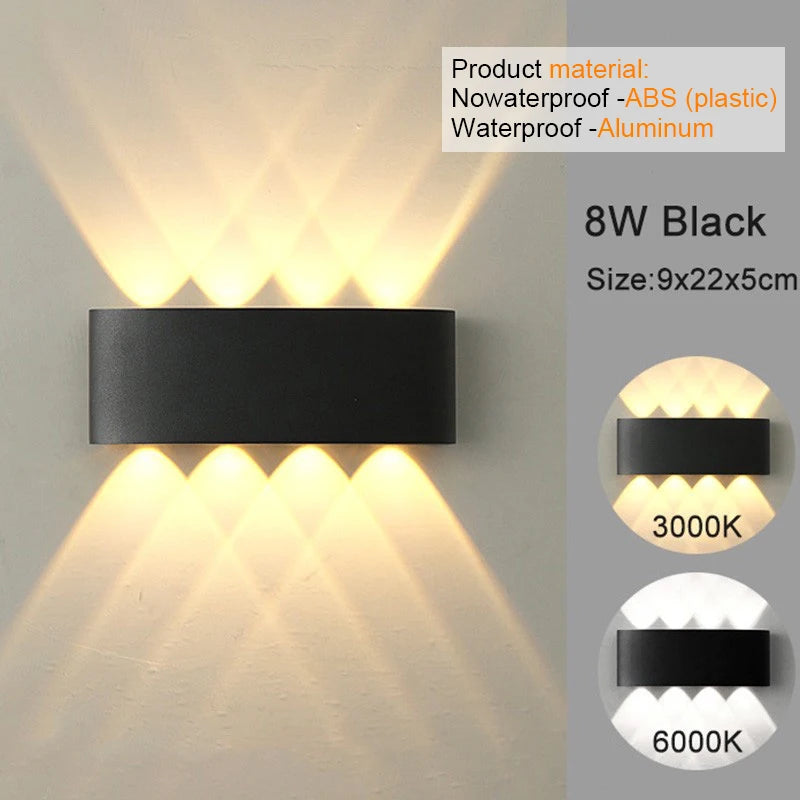 HomeFyZy BeamGuard™ LED Wall Sconces