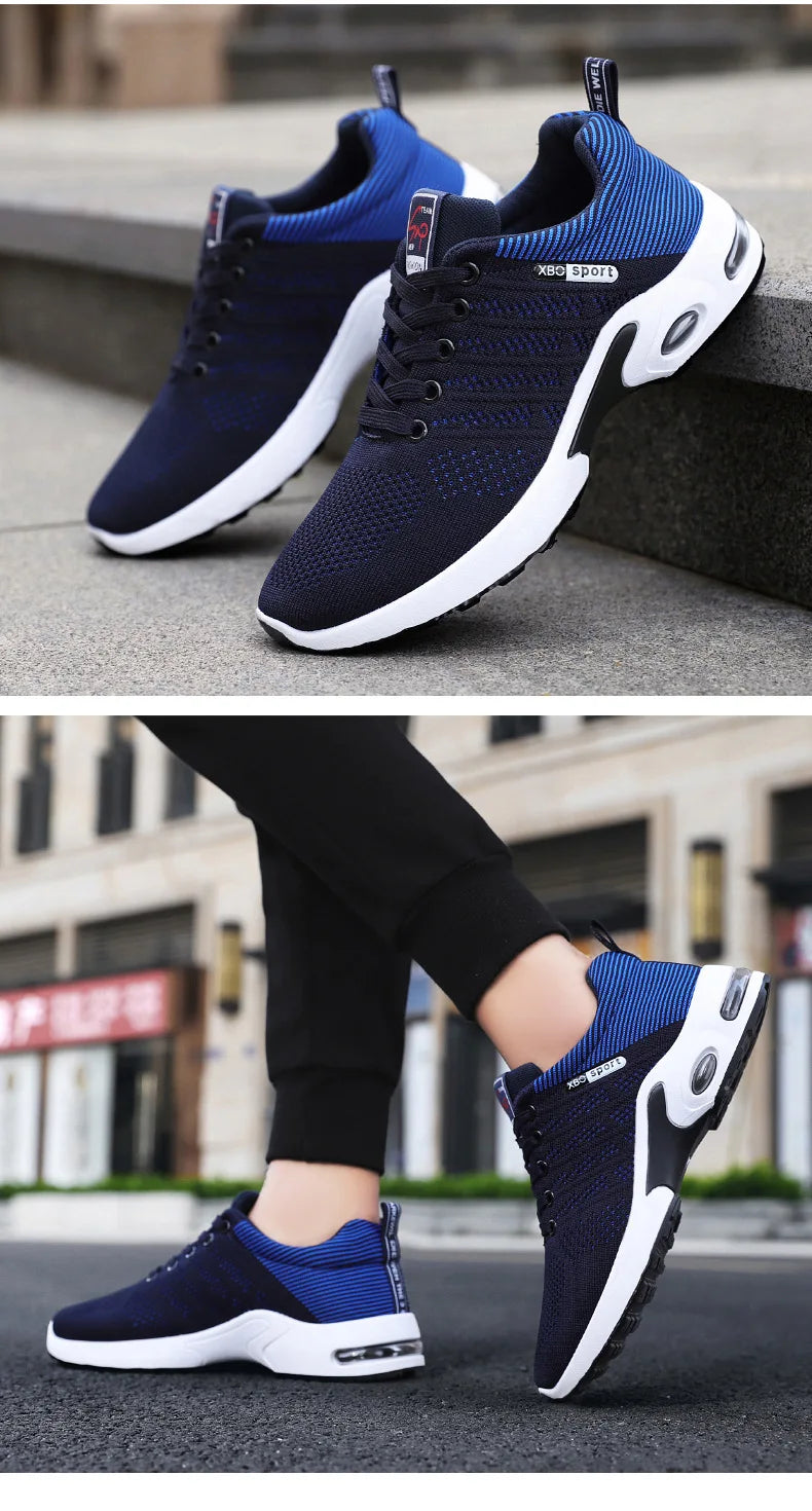 HomeFyZy AirStride Men’s Sneakers™ - Sneakers men running shoes