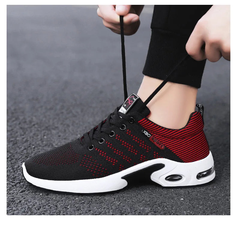 HomeFyZy AirStride Men’s Sneakers™ - Sneakers men running shoes