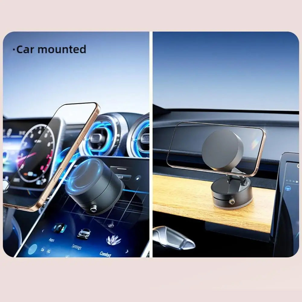 HomeFyZy DuoMount™ - Double Sided Suction Cup Magnetic Phone Holder