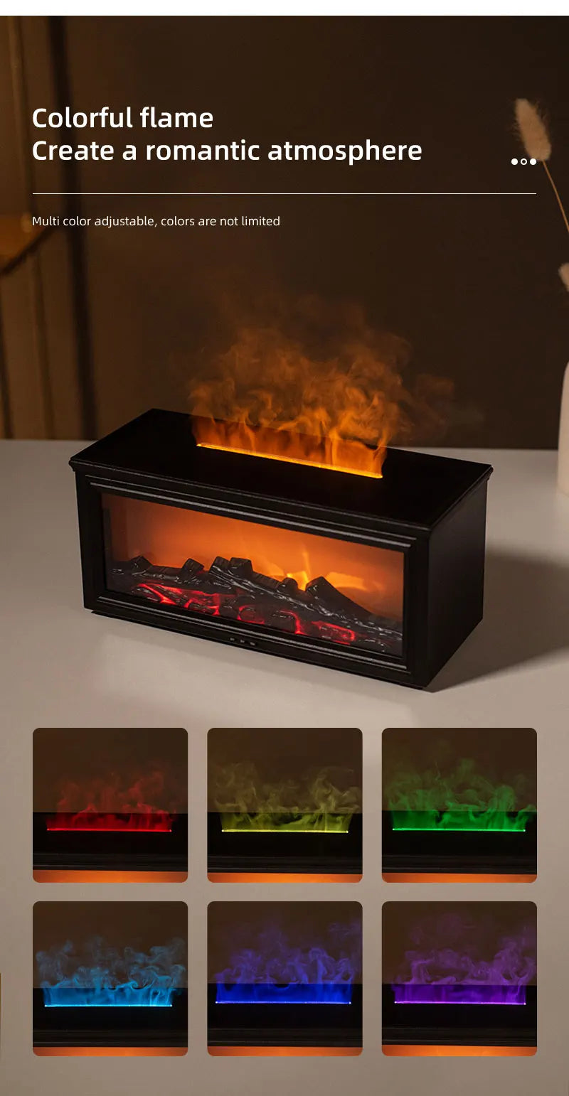HomeFyZy FlameMist™ - Flame Aramotherapy Machine