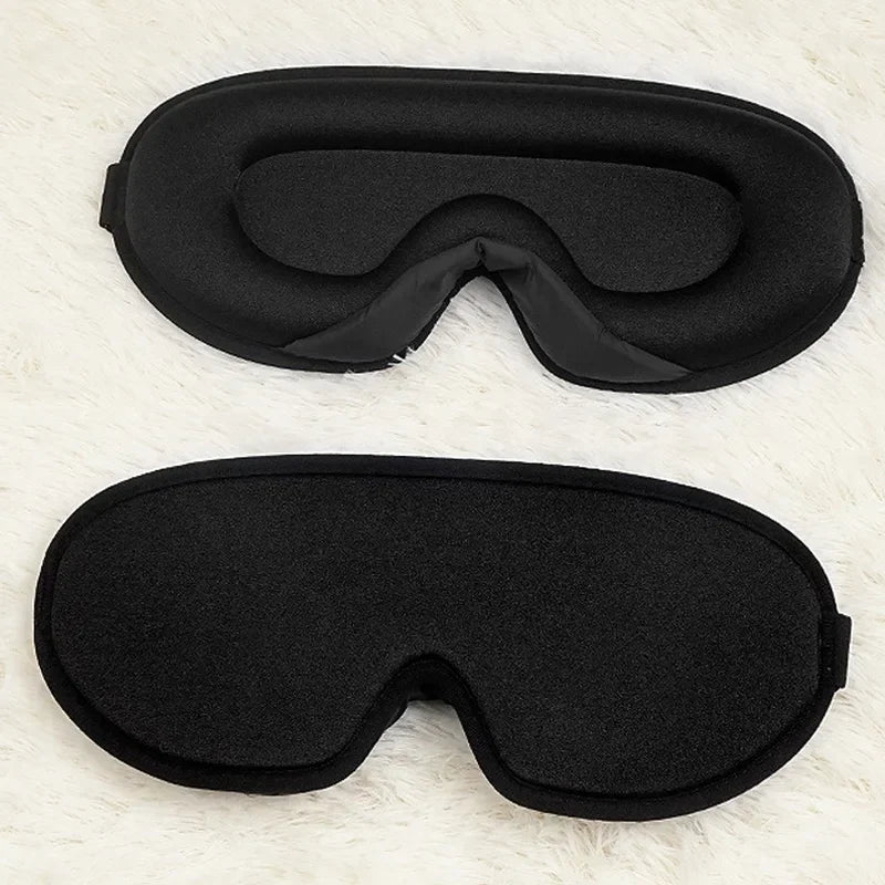 HomeFyZy 3D DreamMask™ - Eye Mask Bluetooth Music Play Sleeping Headphones with Built-in HD Speaker Mask For Sleep Headphones Wireless Air Travel 5.0