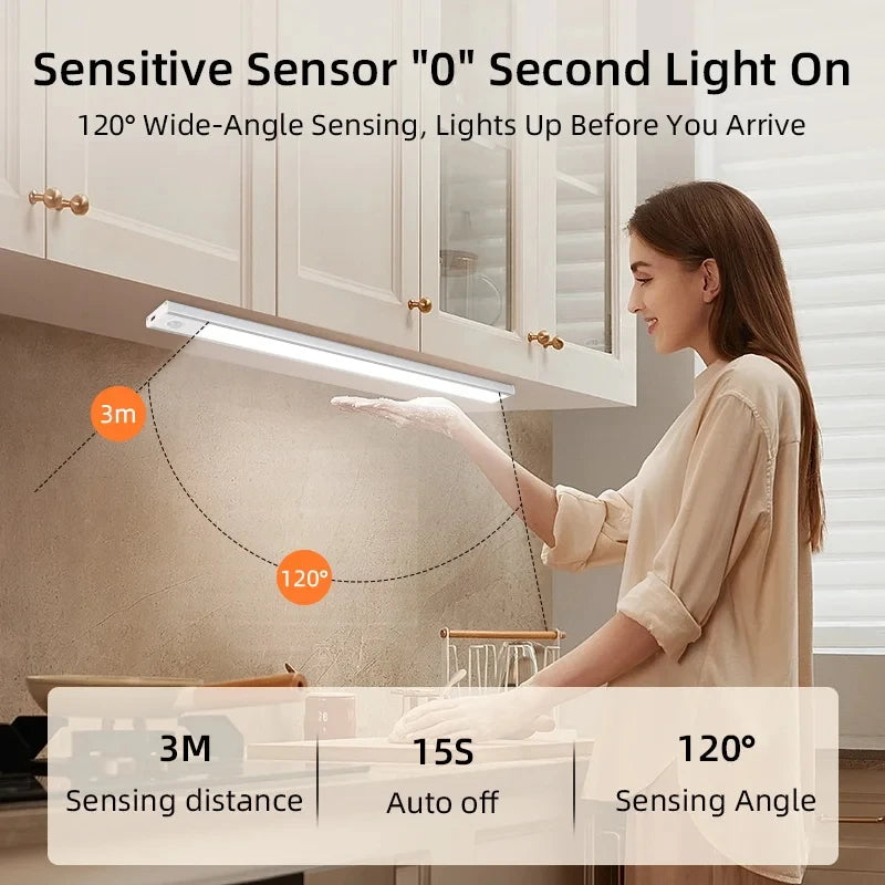 HomeFyZy MotionLite Cabinet Lamp™ - LED Motion Sensor Light