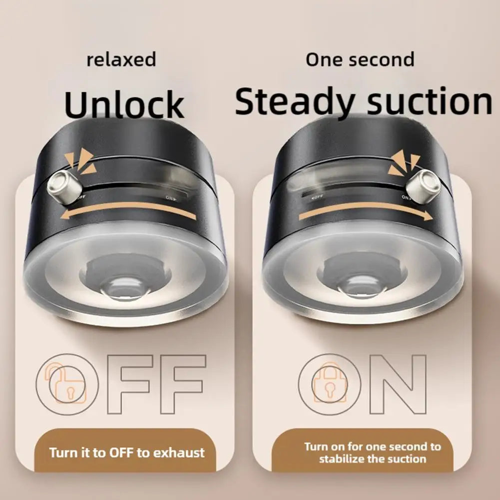 HomeFyZy DuoMount™ - Double Sided Suction Cup Magnetic Phone Holder