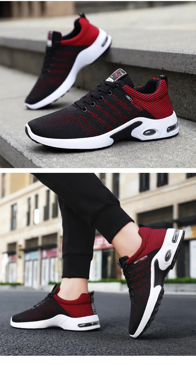 HomeFyZy AirStride Men’s Sneakers™ - Sneakers men running shoes