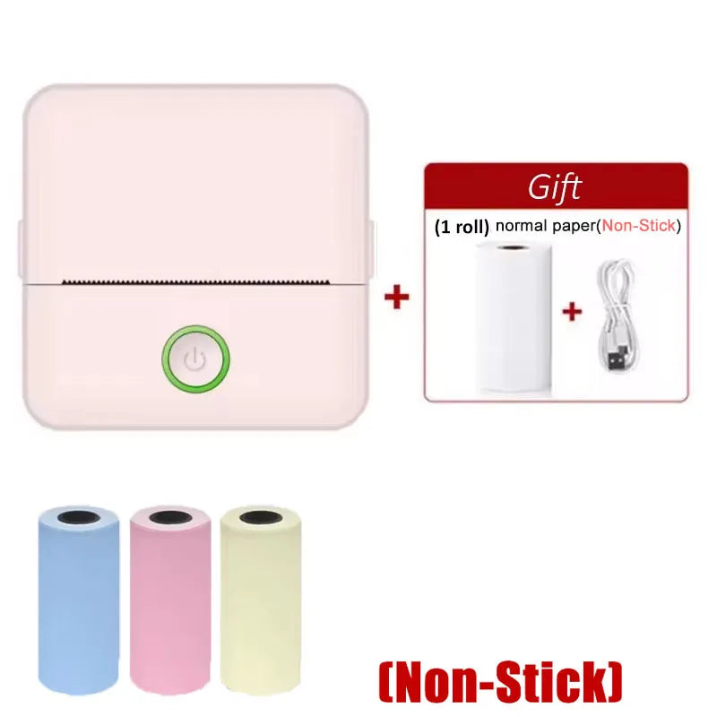HomeFyZy Pocket Thermal Label Printer™ - Mini portable HD printer sticker label printer
