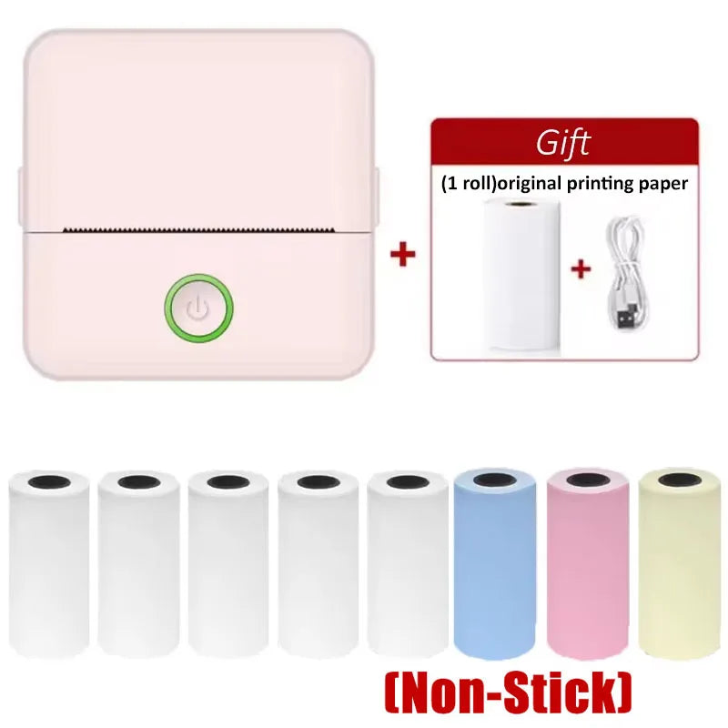 HomeFyZy Pocket Thermal Label Printer™ - Mini portable HD printer sticker label printer