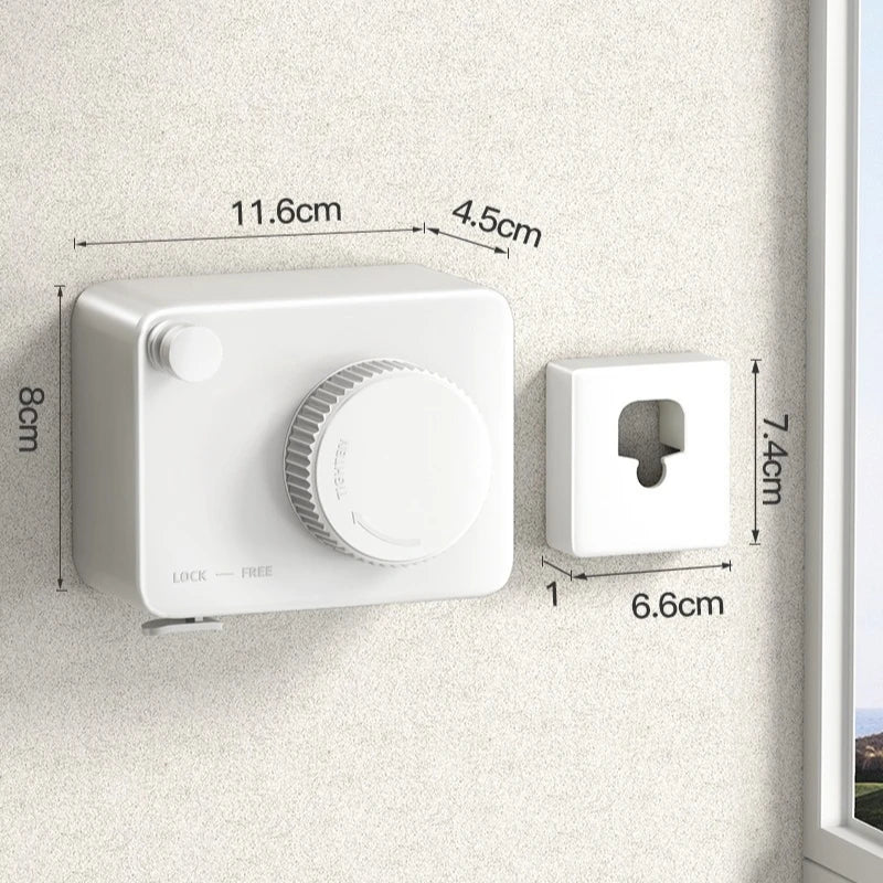 HomeFyZy FlexDry Retractable Line™ - Retractable Clothesline Stainless Seel, Space-Saving
